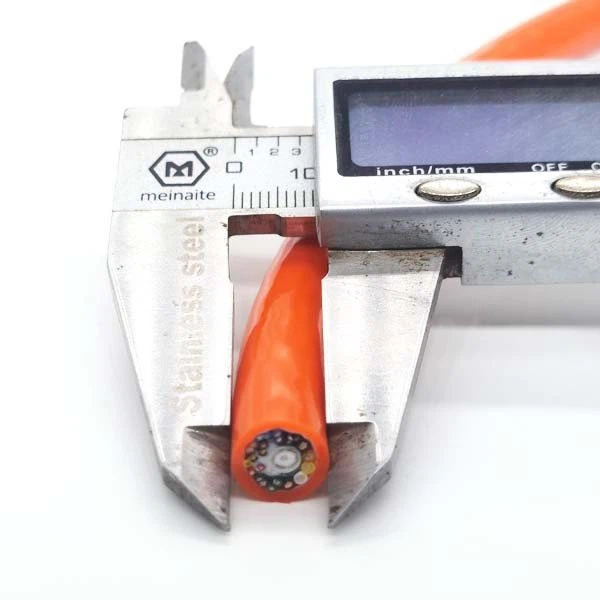 Sewer camera cable-4